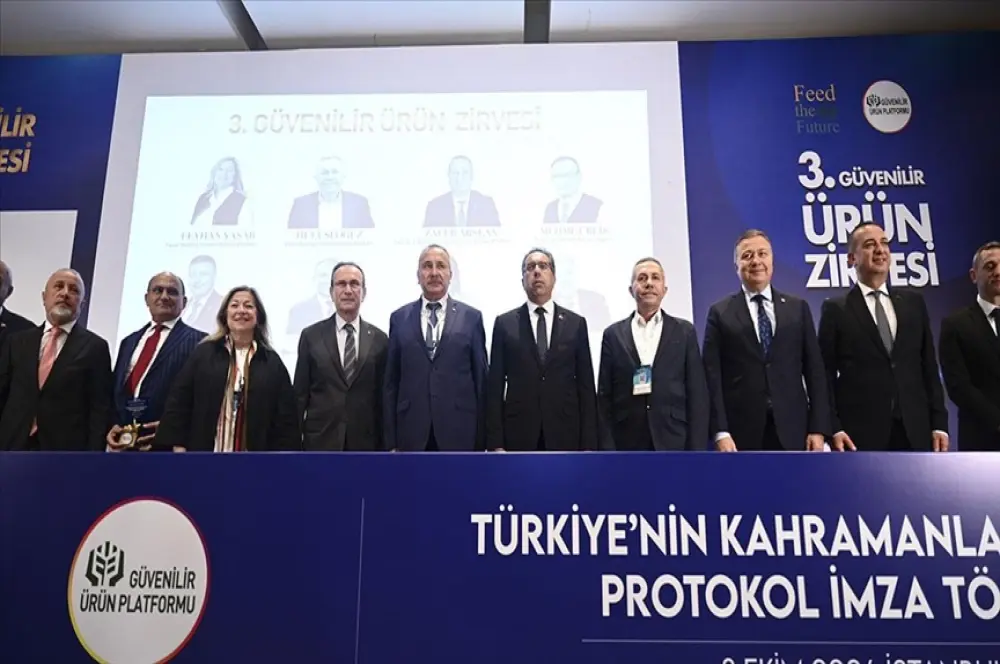 3. Güvenilir Ürün Zirvesi başladı 3. Güvenilir Ürün Zirvesi başladı