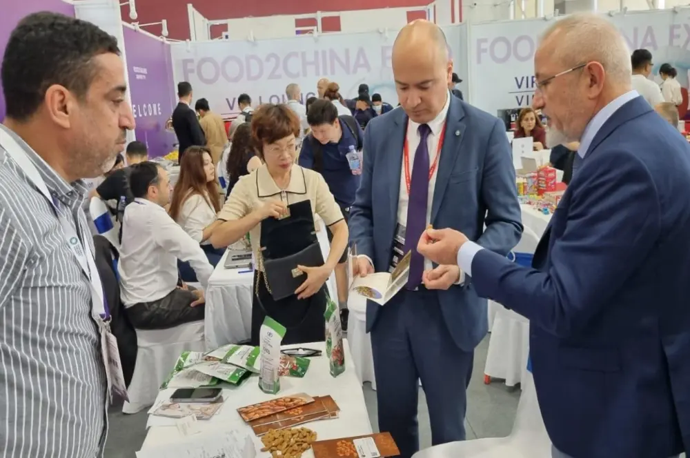 Türkiye-Çin Gıda İşbirliği Forumu düzenlendi Türkiye-Çin Gıda İşbirliği Forumu düzenlendi