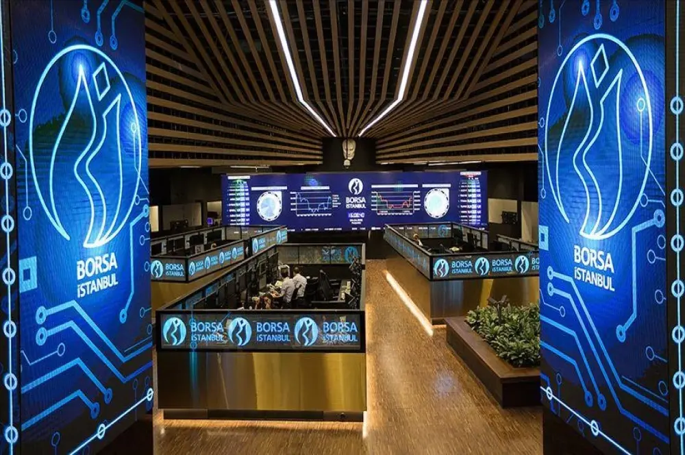 Borsa günü yüzde 0,97 değer kazanarak tamamladı Borsa günü yüzde 0,97 değer kazanarak tamamladı