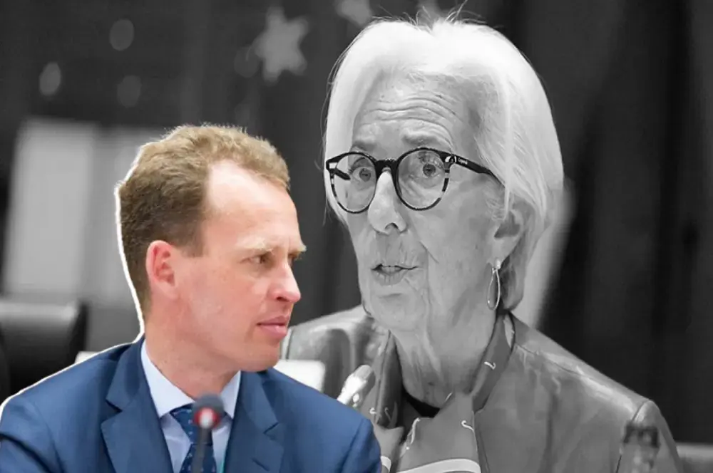 ECB üyesi Elderson'dan dikkat çeken çıkış: Tartışmayı dört gözle bekliyorum ECB üyesi Elderson'dan dikkat çeken çıkış: Tartışmayı dört gözle bekliyorum