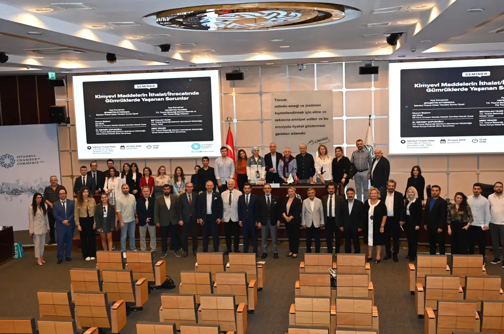 Gümrükler ve ardiye ücretleri, ihracatın ‘kimyasını’ etkilemesin Gümrükler ve ardiye ücretleri, ihracatın ‘kimyasını’ etkilemesin