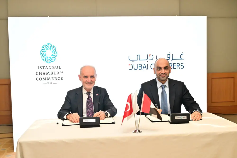 Dubai ve İstanbul ticaret odaları arasında işbirliği anlaşması! Dubai ve İstanbul ticaret odaları arasında işbirliği anlaşması!