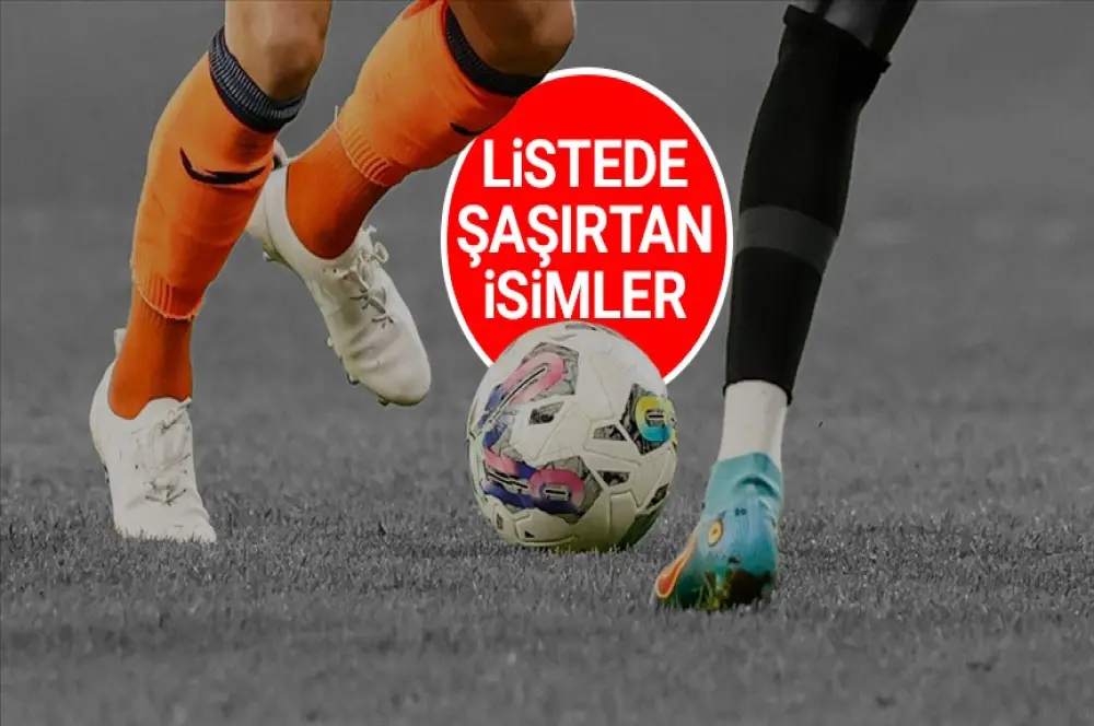Yeni yılda serbest kalacak futbolcular belli oldu: Listede şaşırtan isimler Yeni yılda serbest kalacak futbolcular belli oldu: Listede şaşırtan isimler