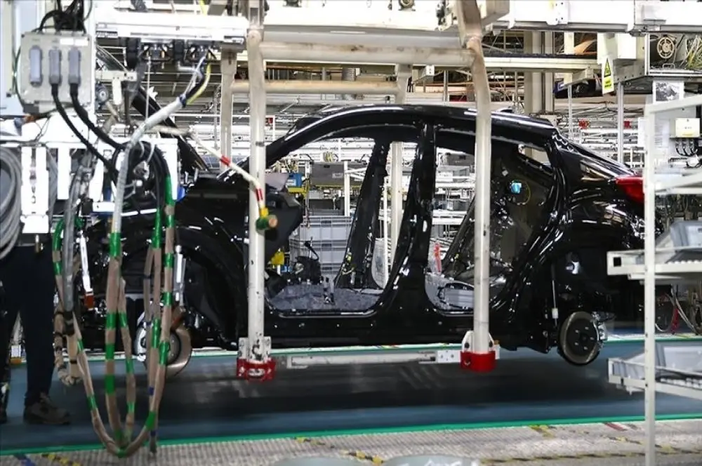 Otomotiv üretimi yüzde 7 azaldı, ihracat 26,7 milyar dolara ulaştı Otomotiv üretimi yüzde 7 azaldı, ihracat 26,7 milyar dolara ulaştı