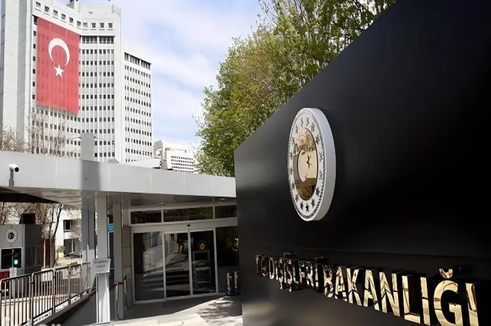 SON DAKİKA: Dışişleri Bakanlığı'ndan FLAŞ İsrail ve BM açıklaması! SON DAKİKA: Dışişleri Bakanlığı'ndan FLAŞ İsrail ve BM açıklaması!