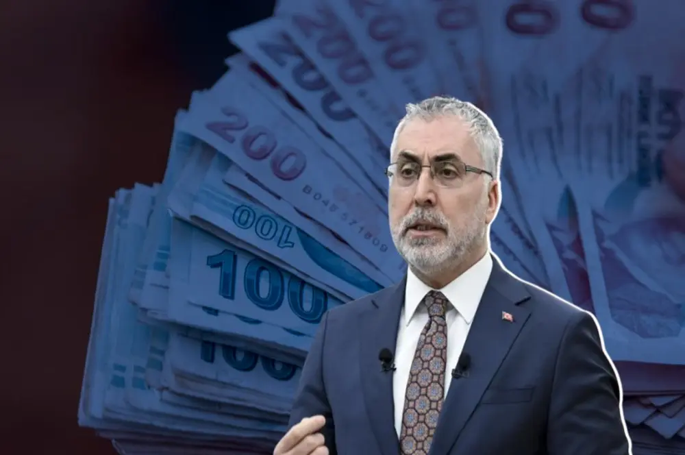 SON DAKİKA: Bakan Işıkhan'dan asgari ücret ve enflasyon açıklaması! SON DAKİKA: Bakan Işıkhan'dan asgari ücret ve enflasyon açıklaması!