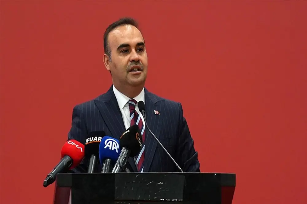 Bakan Kacır: Türkiye, küresel üretim üssü haline geldi Bakan Kacır: Türkiye, küresel üretim üssü haline geldi