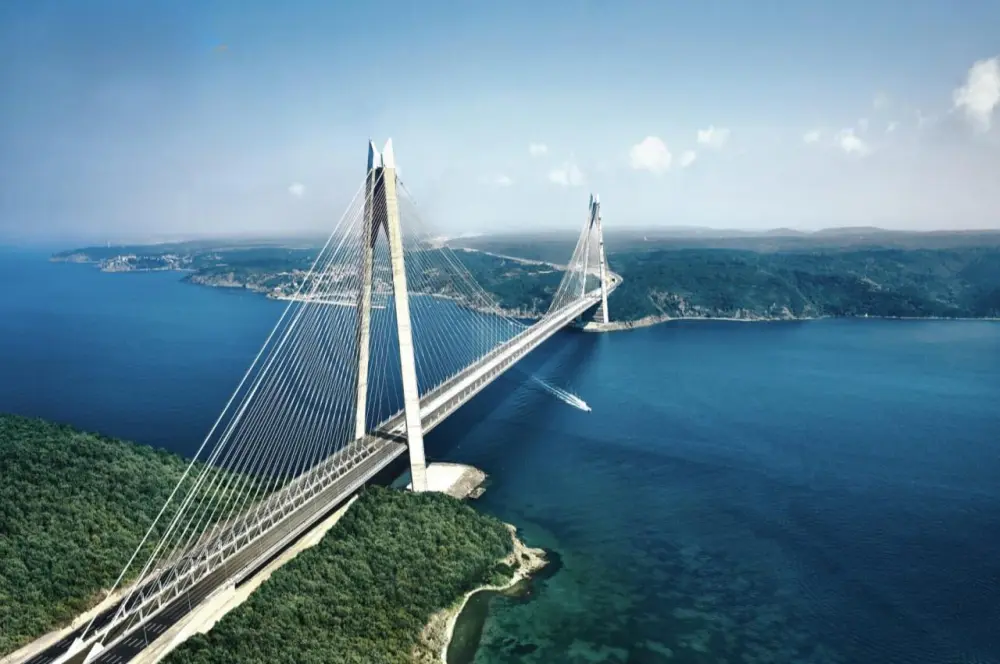 Yavuz Sultan Selim Köprüsü'ne demiryolu: Projeye büyük ilgi! Yavuz Sultan Selim Köprüsü'ne demiryolu: Projeye büyük ilgi!