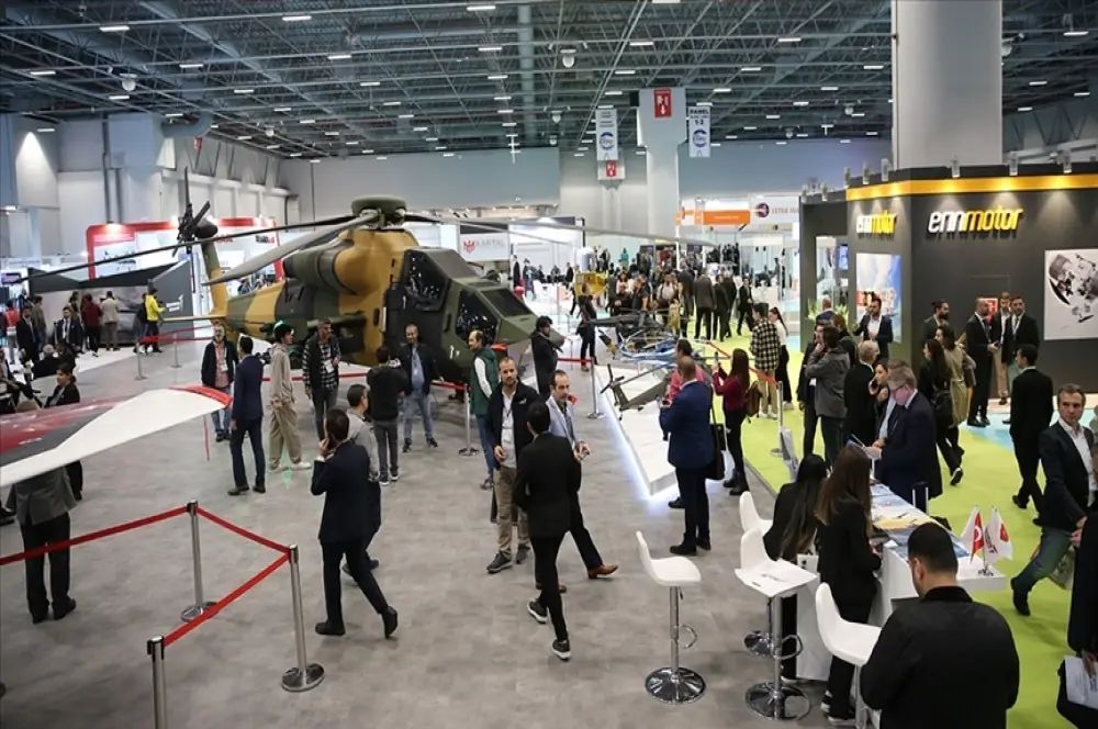 SAHA EXPO, 120 ülkeden binlerce firmayı İstanbul'da buluşturacak SAHA EXPO, 120 ülkeden binlerce firmayı İstanbul'da buluşturacak