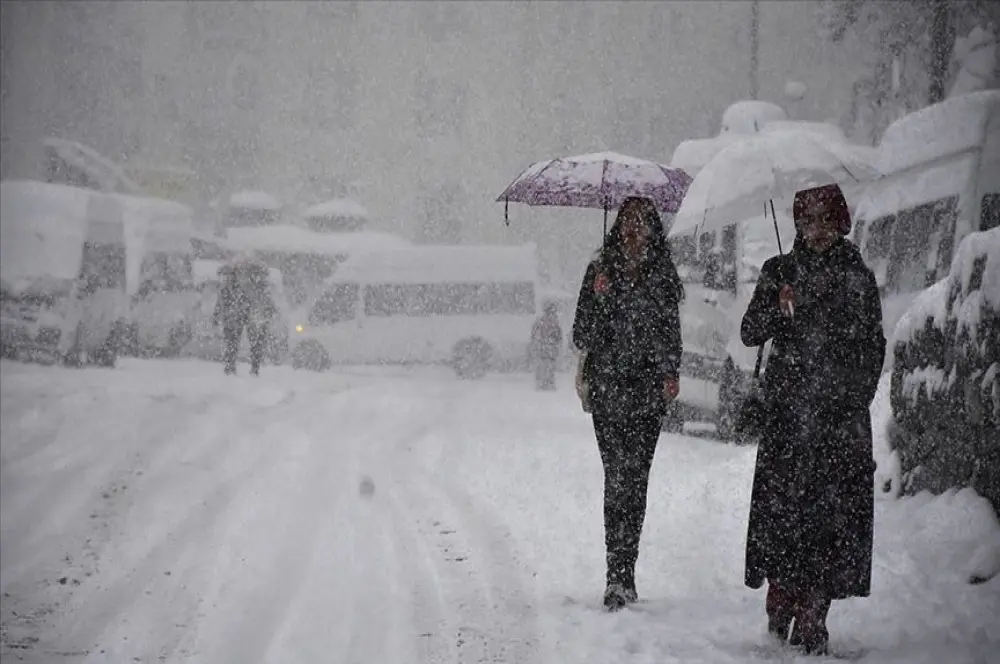 METEOROLOJİ'DEN SON DAKİKA UYARISI: Plan yaparken dikkat! Kar yağışı geliyor! METEOROLOJİ'DEN SON DAKİKA UYARISI: Plan yaparken dikkat! Kar yağışı geliyor!