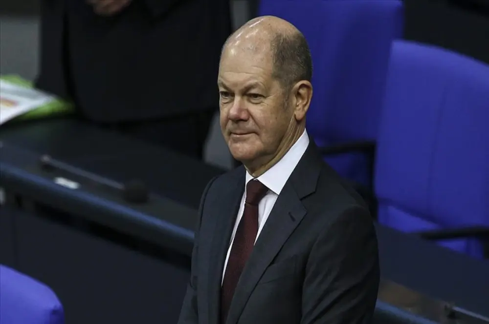SON DAKİKA: Almanya Başbakanı Scholz'dan Türkiye mesajı SON DAKİKA: Almanya Başbakanı Scholz'dan Türkiye mesajı