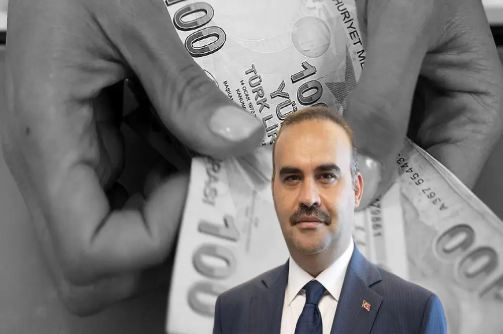 SON DAKİKA: Bakan Kacır'dan asgari ücret zammı açıklaması! SON DAKİKA: Bakan Kacır'dan asgari ücret zammı açıklaması!