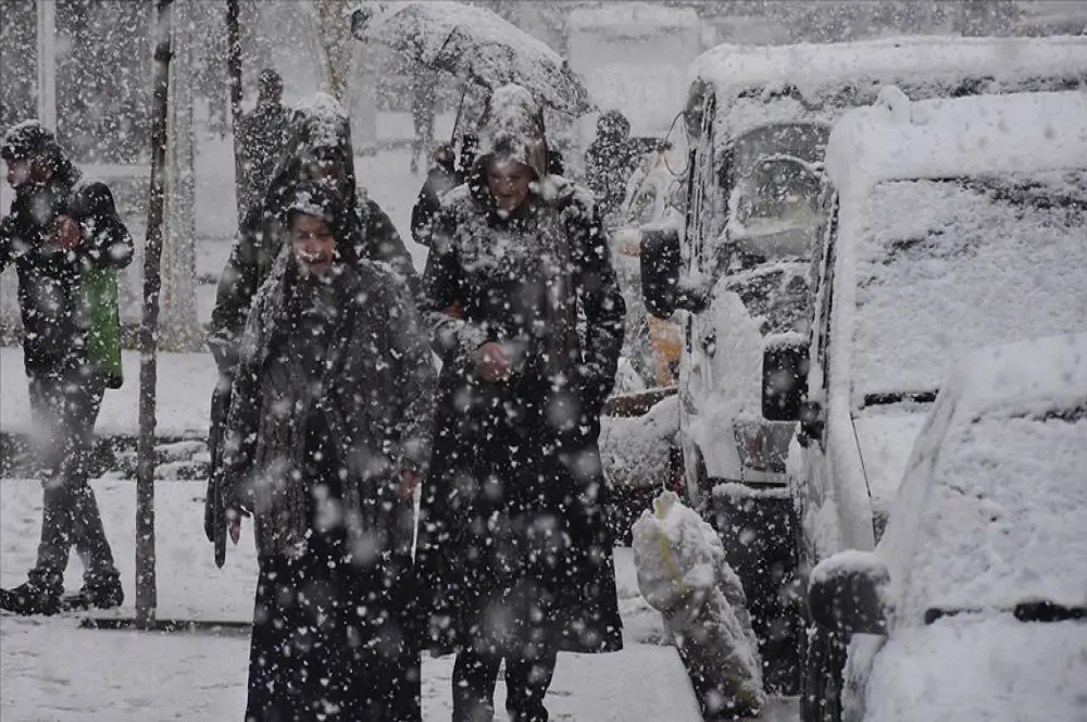 SON DAKİKA: Meteoroloji il il uyardı! Kar ve sağanak yurdu sarıyor SON DAKİKA: Meteoroloji il il uyardı! Kar ve sağanak yurdu sarıyor