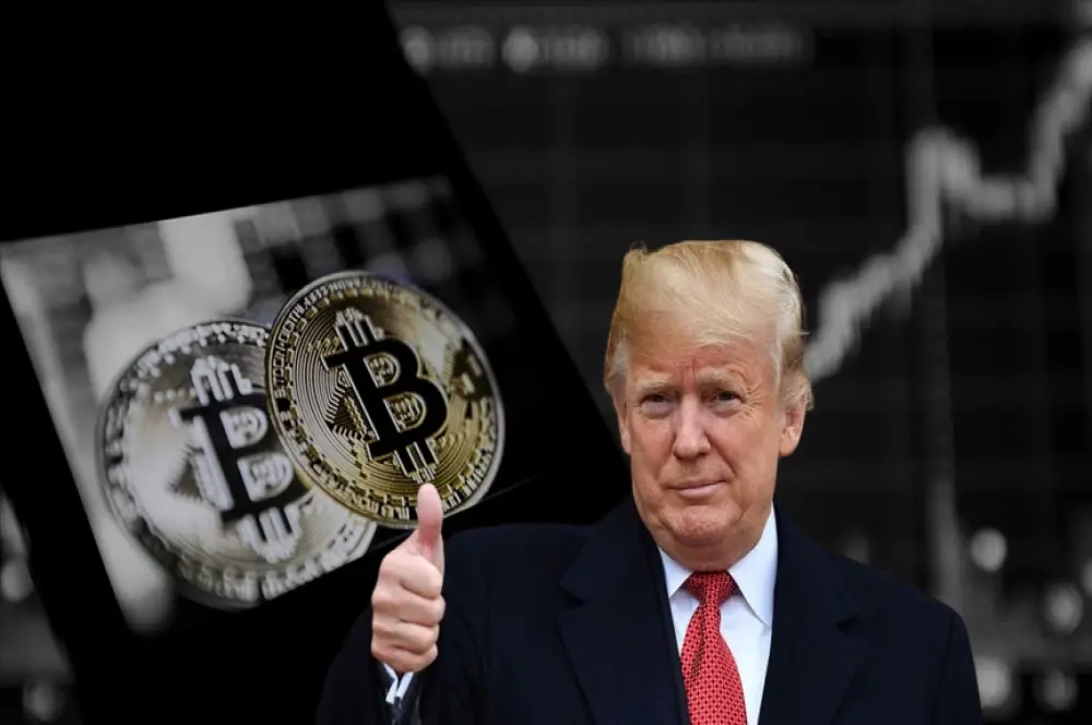 Bitcoin'de 'Trump' etkisi: 70 bin dolara yöneldi Bitcoin'de 'Trump' etkisi: 70 bin dolara yöneldi