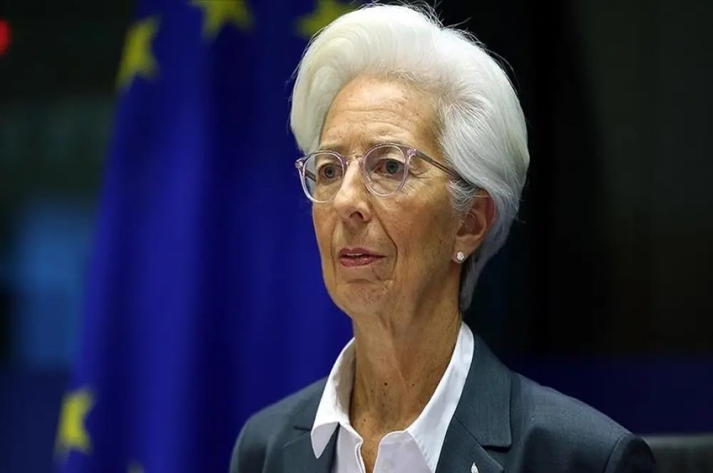 ECB Başkanı’ndan ‘ihtiyatlı’ faiz açıklaması ECB Başkanı’ndan ‘ihtiyatlı’ faiz açıklaması