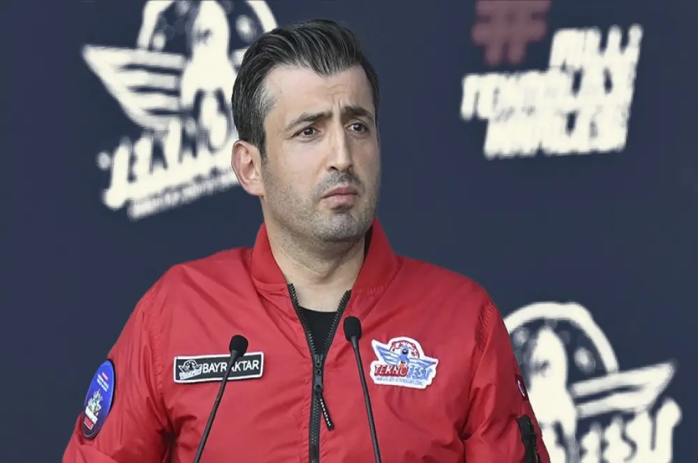 SON DAKİKA: Selçuk Bayraktar'dan TUSAŞ mesajı: Asla dönmeyeceğiz! SON DAKİKA: Selçuk Bayraktar'dan TUSAŞ mesajı: Asla dönmeyeceğiz!