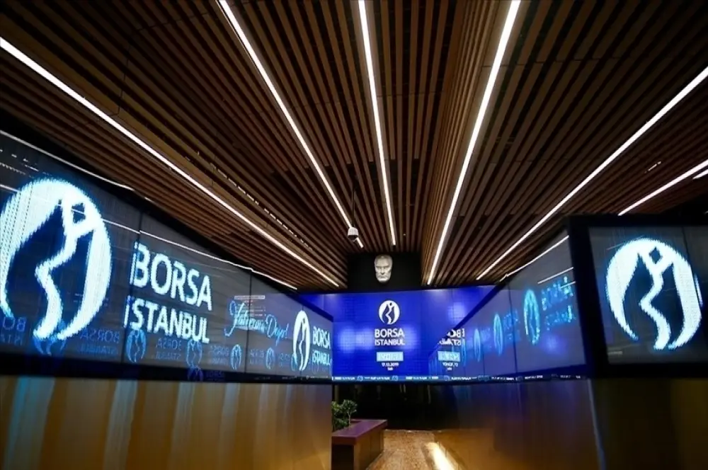 Borsa günü düşüşle tamamladı Borsa günü düşüşle tamamladı