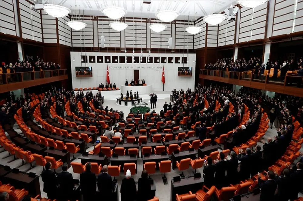 SON DAKİKA: Meclis'ten TUSAŞ kararı! Tezkere kabul edildi SON DAKİKA: Meclis'ten TUSAŞ kararı! Tezkere kabul edildi