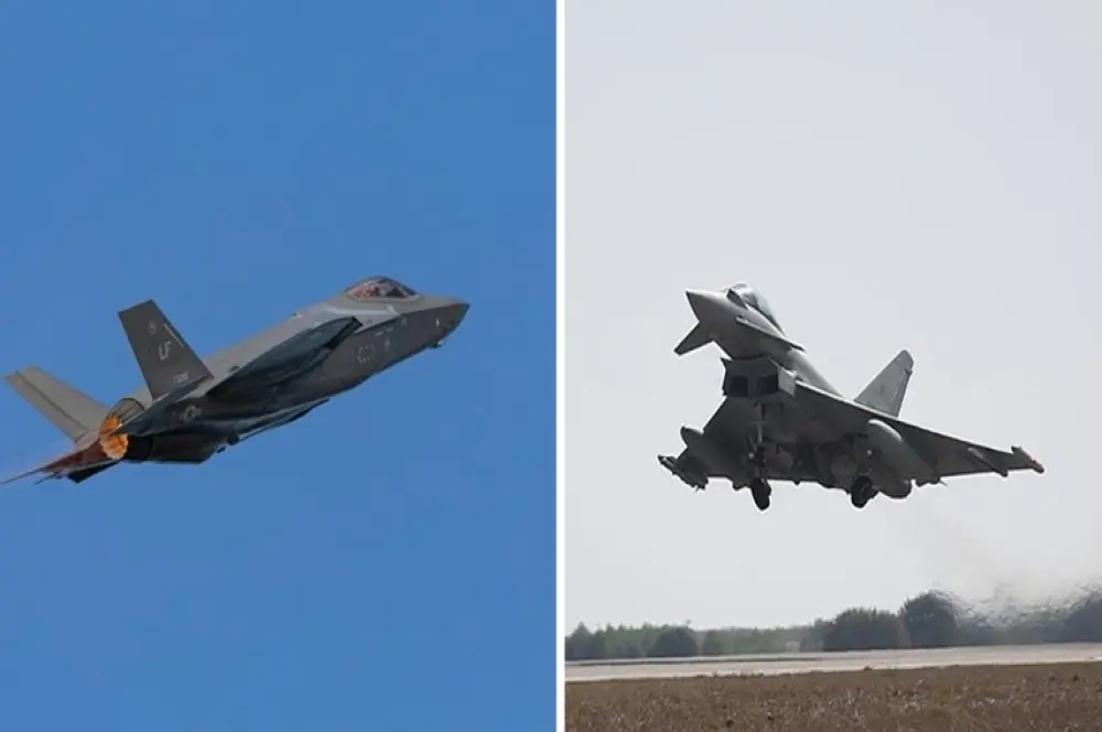 F-35 mi Eurofighter mı? İşte iki uçağın özellikleri