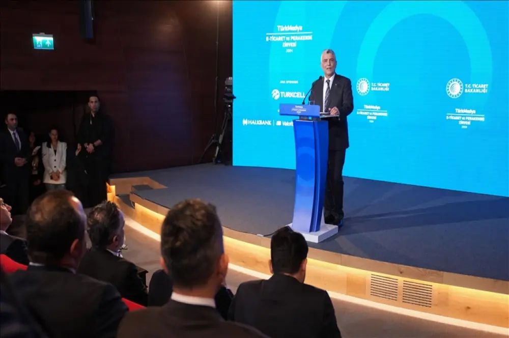 Bakan Bolat’tan yılsonu e-ticaret hacmi tahmini Bakan Bolat’tan yılsonu e-ticaret hacmi tahmini