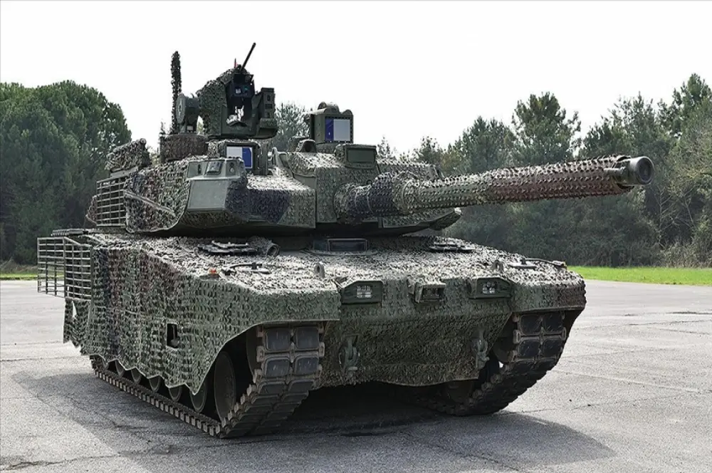 Tank fabrikası ve ilk ALTAY için tarih belli oldu Tank fabrikası ve ilk ALTAY için tarih belli oldu