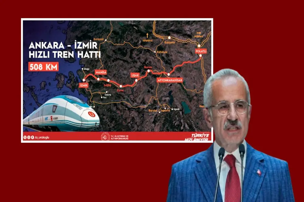 SON DAKİKA: Ankara-İzmir arası 3,5 saate düşüyor: Tarih belli oldu SON DAKİKA: Ankara-İzmir arası 3,5 saate düşüyor: Tarih belli oldu
