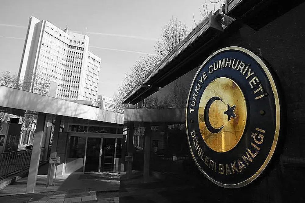 SON DAKİKA: Dışişleri Bakanlığı'ndan İsrail'in İran'a saldırısı sonrası açıklama SON DAKİKA: Dışişleri Bakanlığı'ndan İsrail'in İran'a saldırısı sonrası açıklama
