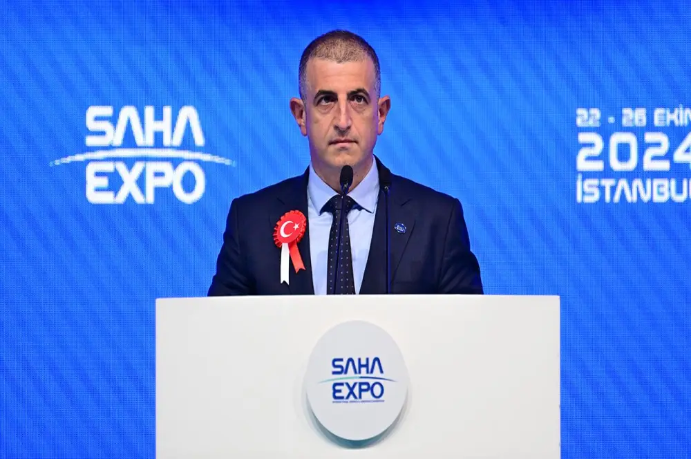 SAHA EXPO'da 6,2 milyar dolarlık sözleşme! Savunma sanayi göz kamaştırıyor SAHA EXPO'da 6,2 milyar dolarlık sözleşme! Savunma sanayi göz kamaştırıyor