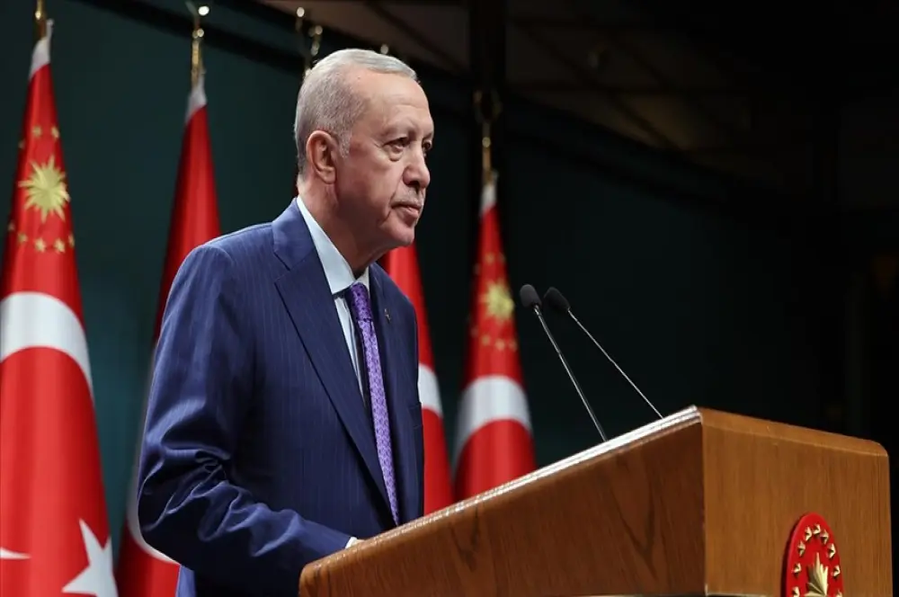 KABİNE TOPLANTISI SON DAKİKA: Erdoğan'dan BRICS ve savunma sanayi mesajı KABİNE TOPLANTISI SON DAKİKA: Erdoğan'dan BRICS ve savunma sanayi mesajı