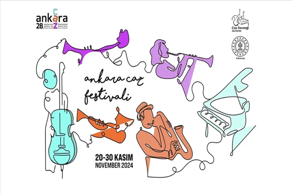 Uluslararası Ankara Caz Festivali başlıyor Uluslararası Ankara Caz Festivali başlıyor