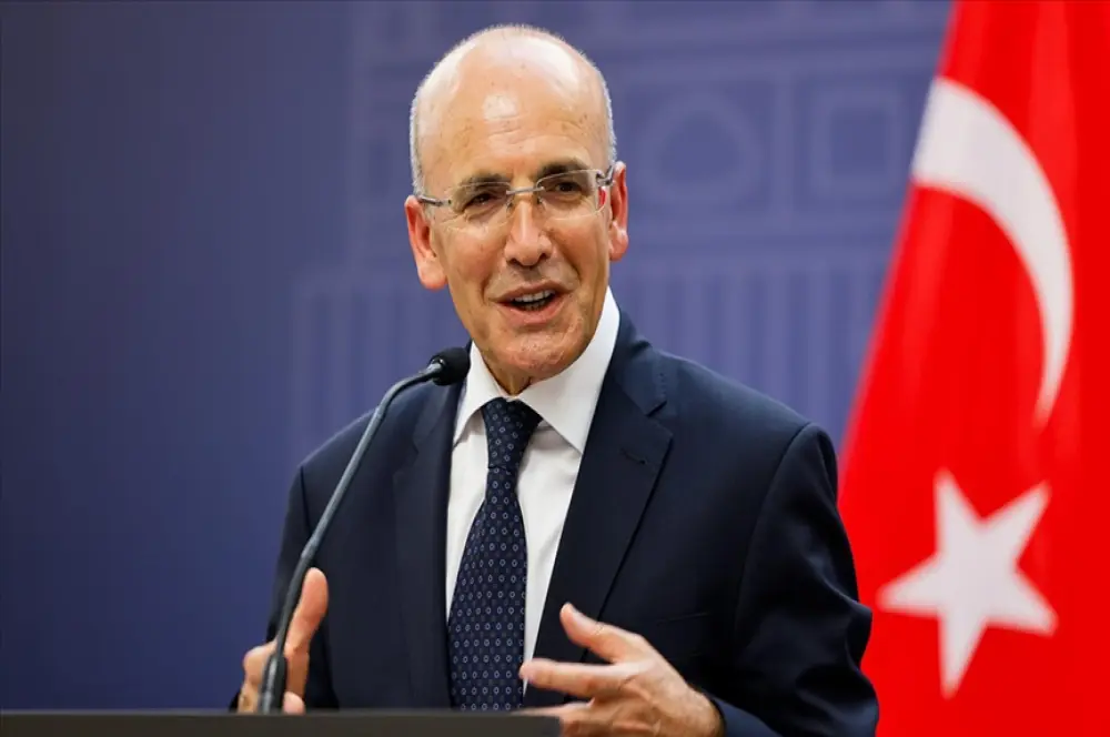 Şimşek, Riyad temaslarını değerlendirdi: Ülkemize olan ilgi artarak devam ediyor Şimşek, Riyad temaslarını değerlendirdi: Ülkemize olan ilgi artarak devam ediyor