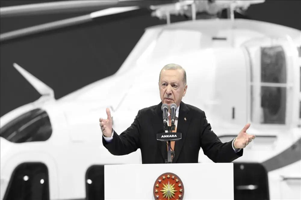 SON DAKİKA: Cumhurbaşkanı Erdoğan: Çelik Kubbe'yi yapacağız! SON DAKİKA: Cumhurbaşkanı Erdoğan: Çelik Kubbe'yi yapacağız!