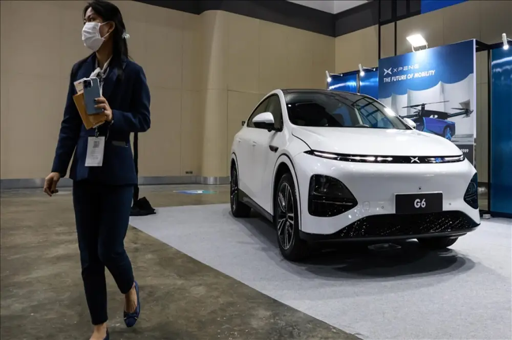 AB’den Çinli elektrikli otomobillere yüzde 35,3'e varan ek vergi AB’den Çinli elektrikli otomobillere yüzde 35,3'e varan ek vergi