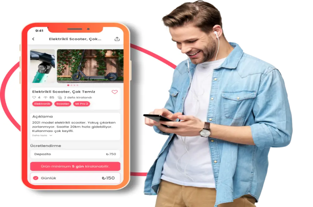Paylaşım ekonomisinde yeni trend: Kiraala