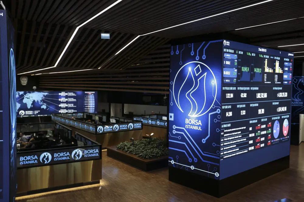 Borsa günü yükselişle tamamladı Borsa günü yükselişle tamamladı