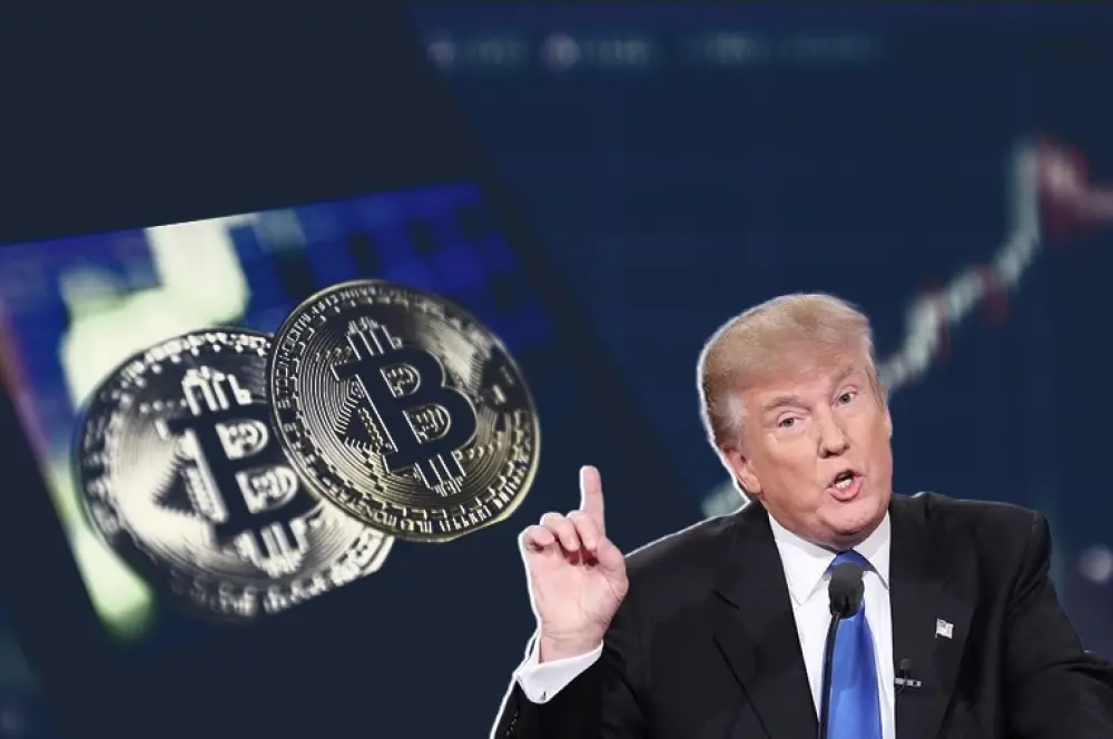 Bitcoin’de Trump etkisi: Yeni rekoruna yöneldi