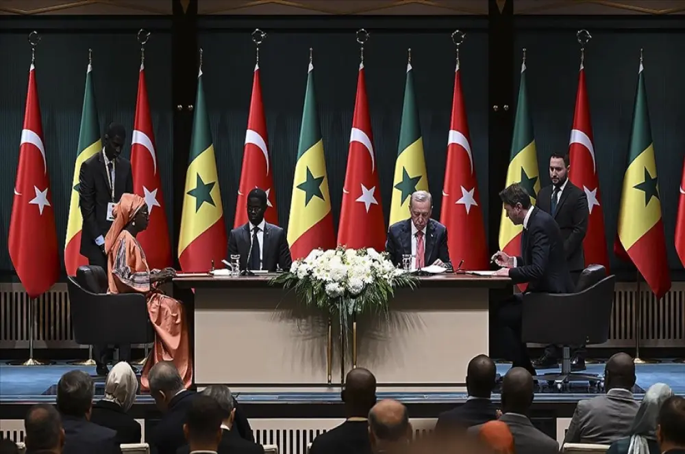 Enerjide Afrika açılımının son halkası Senegal: Anlaşmalar imzalandı Enerjide Afrika açılımının son halkası Senegal: Anlaşmalar imzalandı