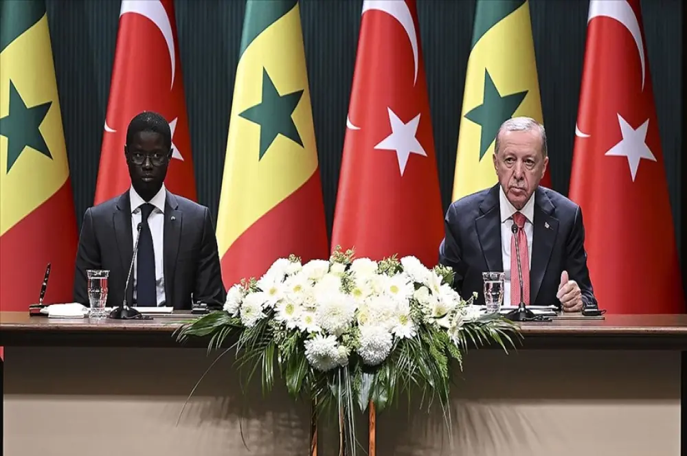Senegal ile yeni hedef: 1 milyar dolarlık ticaret Senegal ile yeni hedef: 1 milyar dolarlık ticaret