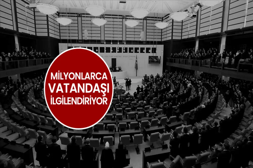 SON DAKİKA: 9. Yargı Paketi Meclis'te görüşülecek! Haftanın gündemi yoğun SON DAKİKA: 9. Yargı Paketi Meclis'te görüşülecek! Haftanın gündemi yoğun