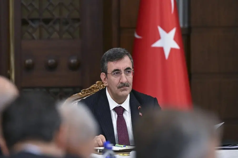 Kritik EKK toplantısı sonrası Cevdet Yılmaz'dan açıklama! Kritik EKK toplantısı sonrası Cevdet Yılmaz'dan açıklama!