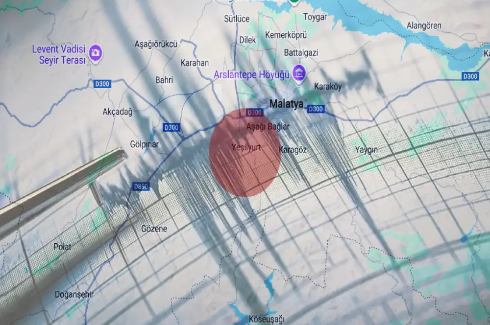 AFAD SON DAKİKA: Malatya'da 3. deprem! 7 km derinlikte oldu AFAD SON DAKİKA: Malatya'da 3. deprem! 7 km derinlikte oldu