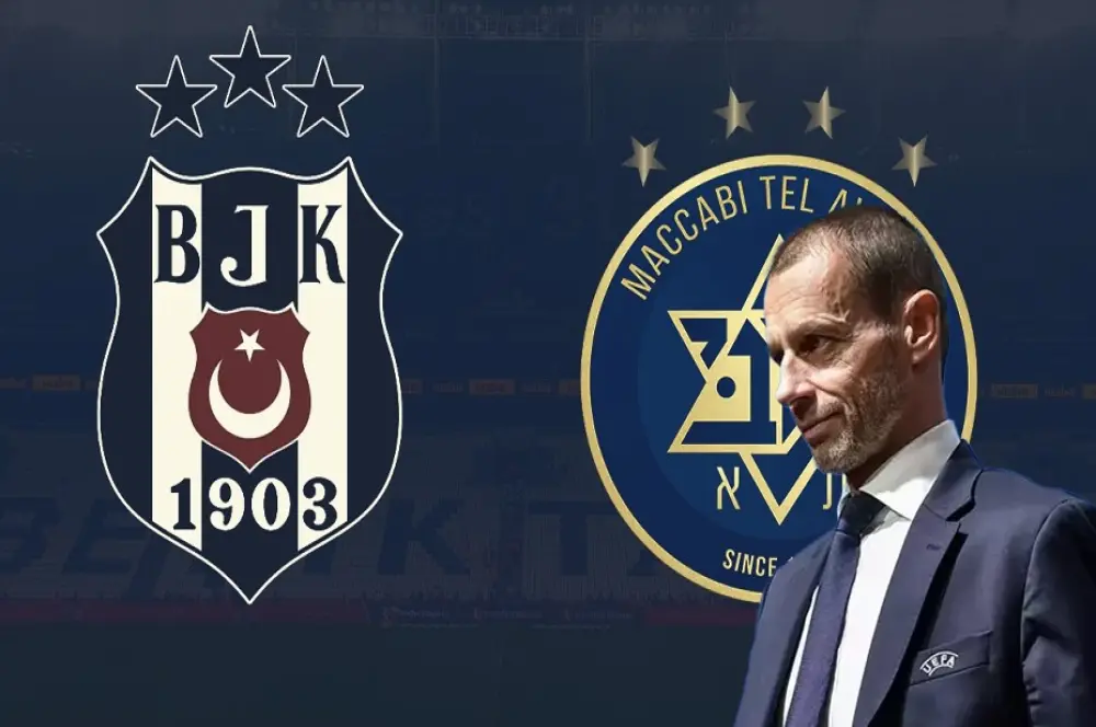 SON DAKİKA: Beşiktaş - Maccabi Tel Aviv maçı İstanbul'da oynanmayacak SON DAKİKA: Beşiktaş - Maccabi Tel Aviv maçı İstanbul'da oynanmayacak