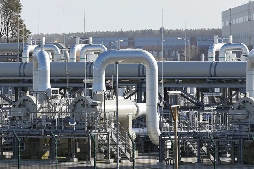 Avrupa'da gaz fiyatı 1 yılın zirvesinde Avrupa'da gaz fiyatı 1 yılın zirvesinde