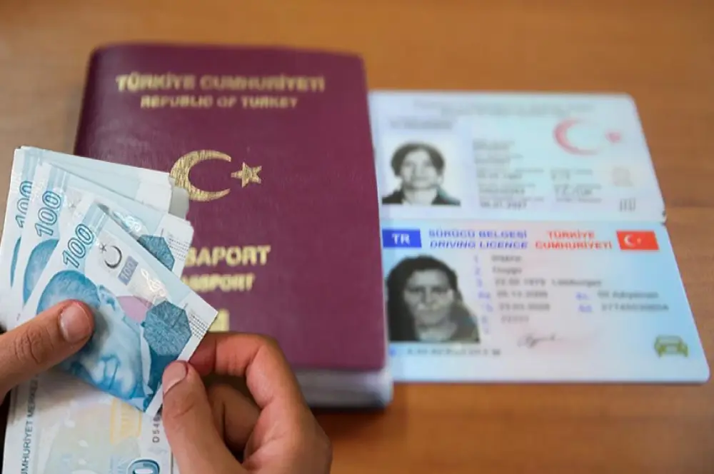 SON DAKİKA: 2025 yılı ehliyet harcı ve pasaport ücreti belli oldu! SON DAKİKA: 2025 yılı ehliyet harcı ve pasaport ücreti belli oldu!