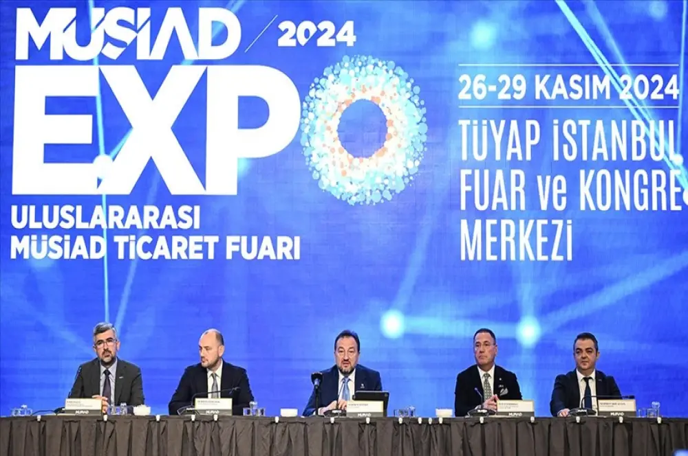 MÜSİAD EXPO 26-29 Kasım'da düzenlenecek MÜSİAD EXPO 26-29 Kasım'da düzenlenecek
