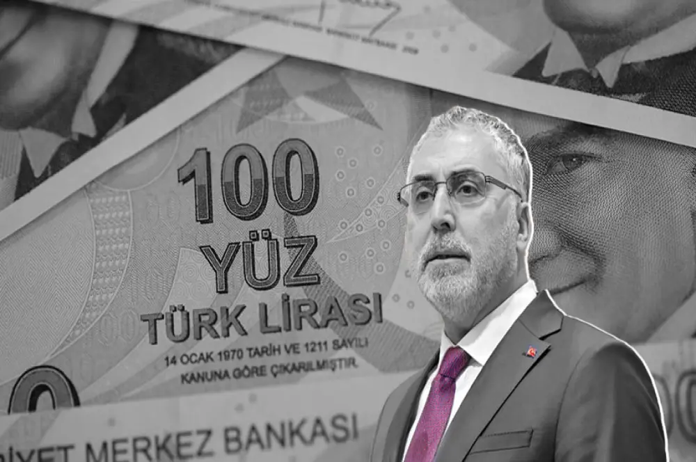SON DAKİKA: Bakan Işıkhan'dan asgari ücret zammı ve emeklilik sistemi açıklaması SON DAKİKA: Bakan Işıkhan'dan asgari ücret zammı ve emeklilik sistemi açıklaması