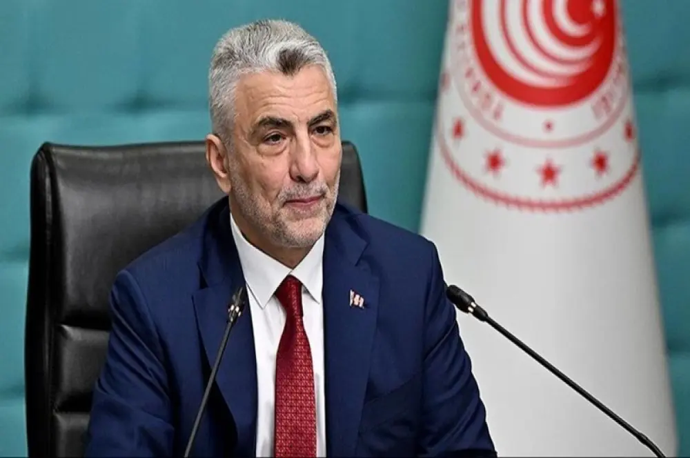 Bakan Bolat'tan ABD açıklaması: Bazı engellerin kaldırılmasını bekliyoruz Bakan Bolat'tan ABD açıklaması: Bazı engellerin kaldırılmasını bekliyoruz