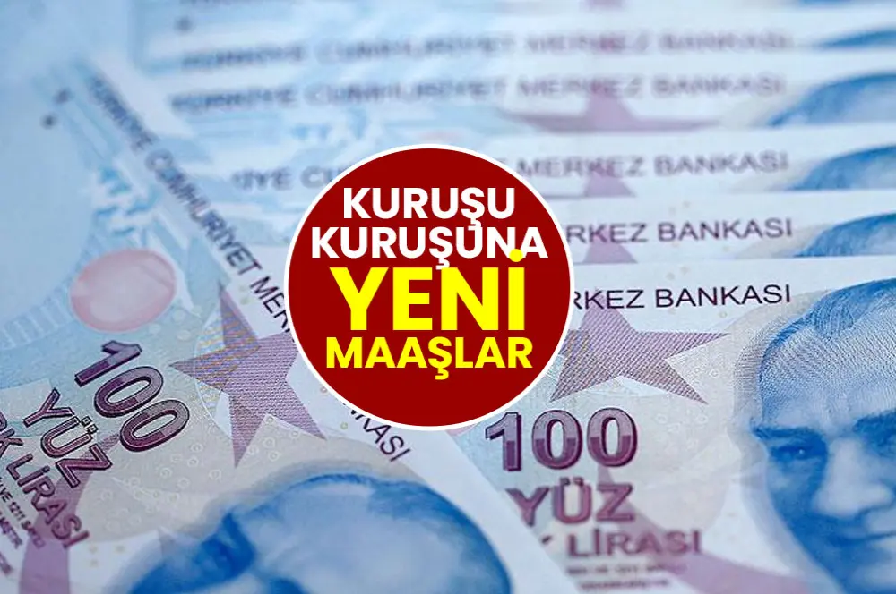MEMUR ZAMMI SON DAKİKA: TCMB'den yeni yüzde 44 tahmini! İşte hesaplama tablosu MEMUR ZAMMI SON DAKİKA: TCMB'den yeni yüzde 44 tahmini! İşte hesaplama tablosu