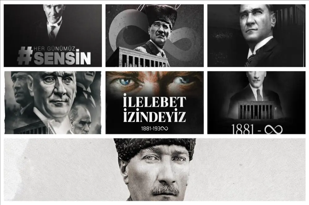 Futbol kulüplerinden Gazi Mustafa Kemal Atatürk'ü anma mesajları Futbol kulüplerinden Gazi Mustafa Kemal Atatürk'ü anma mesajları