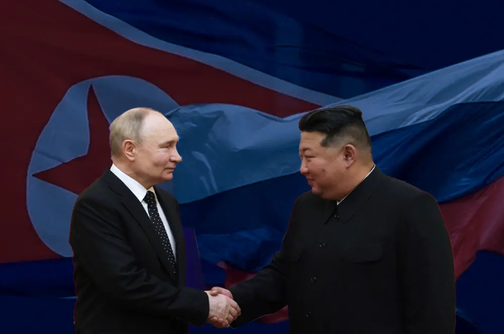 SON DAKİKA: Dünyayı şaşırtan Rusya-Kuzey Kore anlaşması! Putin ve Kim imzaladı SON DAKİKA: Dünyayı şaşırtan Rusya-Kuzey Kore anlaşması! Putin ve Kim imzaladı